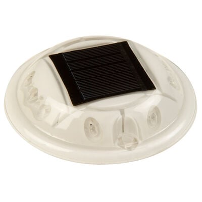 Dockmate 360&deg; Circle Solar Dock Lights, 2-Pack, Blue